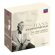 克納帕茲布許歌劇錄音大全集 (原始封面收納限量發行版)(Hans Knappertsbusch / The Opera Edition (19CD))