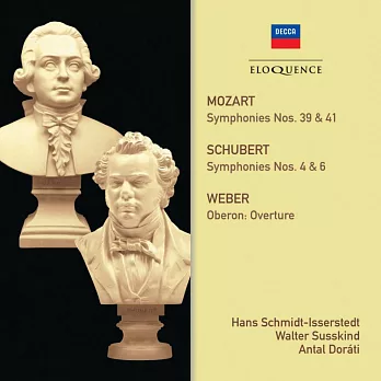 指揮大師漢斯·施密特-伊瑟施泰特 / 莫札特交響曲世界首度CD發行 (2CD)