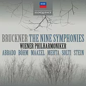 DECCA錄音史上最偉大的維也納愛樂版本布魯克納交響曲全集 (原始封面收納限量發行版)
