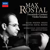 奧地利小提琴大師羅斯托爾演奏二十世紀小提琴奏鳴曲 (2CD)
