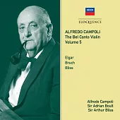 義大利小提琴大師坎波里的小提琴美聲藝術 / 蘇格蘭幻想曲 世界首度CD發行