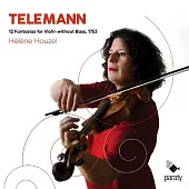 泰勒曼: 12首無伴奏小提琴幻想曲 / 伊蓮.烏澤爾 小提琴