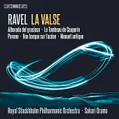 拉威爾: 圓舞曲及其他管絃樂作品 / 薩卡利.歐拉莫 指揮 / 皇家斯德哥爾摩愛樂管弦樂團 (SACD)