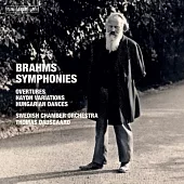 布拉姆斯: 交響曲全集 / 湯瑪斯.道斯葛 指揮 / 瑞典室內管弦樂團 (4SACD)