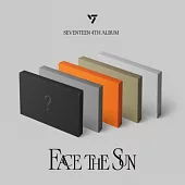 SEVENTEEN - VOL.4 [FACE THE SUN] 正規四輯 (韓國進口版) 5版隨機