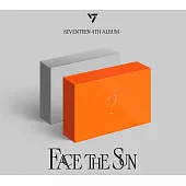 SEVENTEEN - VOL.4 [FACE THE SUN] 正規四輯 (韓國進口版) 智能卡 2版合購