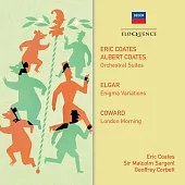 1950年代DECCA錄製的最受觀迎英國作曲家管弦小品集 (世界首度CD發行)