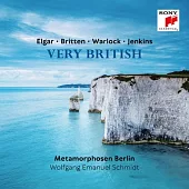 艾爾加、布列頓、彼得.沃洛克&卡爾.詹金斯 :非常英國 / 柏林變形記弦樂合奏團