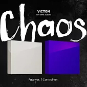 VICTON - CHAOS (7TH MINI ALBUM) 迷你七輯 (韓國進口版) 2版隨機