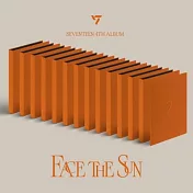 SEVENTEEN VOL.4 [FACE THE SUN] CARAT VER. 正規四輯 (韓國進口版) 版本合購