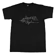 Skyline 「城市翦影」專輯紀念周邊-T-Shirt（黑）M