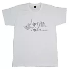 Skyline 「城市翦影」專輯紀念周邊-T-Shirt（白）XL