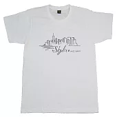 Skyline 「城市翦影」專輯紀念周邊-T-Shirt(白)XL