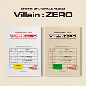 DRIPPIN - VILLAIN : ZERO (2ND SINGLE ALBUM) 單曲二輯 (韓國進口版) 2版合購