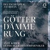 華格納指揮專家Axel Kober全新錄製的尼貝龍根指環”諸神的黃昏” (4CD)