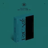 元虎 WONHO(MONSTA X)- FACADE (3RD MINI ALBUM) 迷你三輯 (韓國進口版) 智能卡 KIT ALBUM