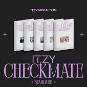 ITZY - CHECKMATE (韓國進口版) 普通版 5版隨機