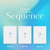 宇宙少女 WJSN - SQUENCE (SPECIAL SINGLE ALBUM) 特別單曲專輯 (韓國進口版) SCENE VER.