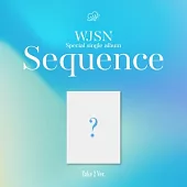 宇宙少女 WJSN - SQUENCE (SPECIAL SINGLE ALBUM) 特別單曲專輯 (韓國進口版) TAKE 2 VER.