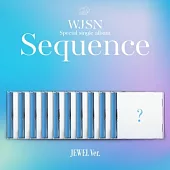 宇宙少女 WJSN - SQUENCE (SPECIAL SINGLE ALBUM) 特別單曲專輯 (韓國進口版) JEWEL VER. 版本隨機