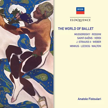 烏克蘭指揮大師Anatole Fistoulari / 芭蕾音樂經典錄音 (2CD)