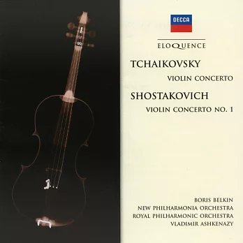 蘇聯小提琴神童:貝爾金演奏柴可夫斯基與蕭士塔高維奇小提琴協奏曲 (世界首度CD完整發行)