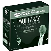保羅·帕雷與底特律交響樂團的璀璨歲月/全集錄音第二輯 (22CD原始封面收納限量珍藏版)(Paul Paray / The Mercury Masters Vol. 2 (22CD))