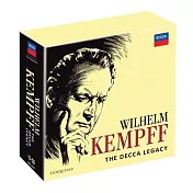 鋼琴大師肯普夫在DECCA錄音大全集 / 包含世界首度發行的珍貴錄音 (原始封面收納限量珍藏版+鋼琴家布蘭德爾親自撰寫的解說冊)(Wilhelm Kempff / The Decca Legacy (13CD))