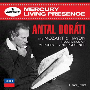 杜拉第指揮莫札特與海頓交響曲 (世界首度CD發行)