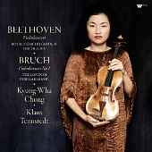 貝多芬 & 布魯赫: 小提琴協奏曲 / 鄭京和〈小提琴〉/ 鄧許泰特〈指揮〉/ 皇家大會堂管弦樂團 & 倫敦愛樂 歐洲進口盤 (2LP)