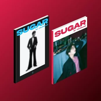 崔榮宰 YOUNGJAE (GOT7) - SUGAR (2ND MINI ALBUM) 迷你二輯 (韓國進口版) 2版合購