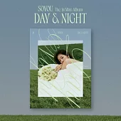 韶宥 SOYOU - DAY&NIGHT (1ST MINI ALBUM) 迷你一輯 (韓國進口版)