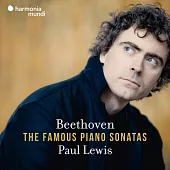 貝多芬: 著名鋼琴奏鳴曲精選集 / 保羅.路易斯 鋼琴 (2CD)