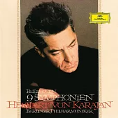 貝多芬: 交響曲全集 (1963年經典版) / 卡拉揚指揮 / 柏林愛樂與維也納合唱團 (5CD+藍光CD)