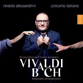 韋瓦第 / 巴哈: 十二首協奏曲 / 阿列山德里尼 指揮 / 義大利協奏團 (2CD)