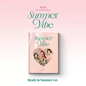 VIVIZ -SUMMER VIBE (2ND MINI ALBUM) 迷你二輯 (韓國進口版) F VER.
