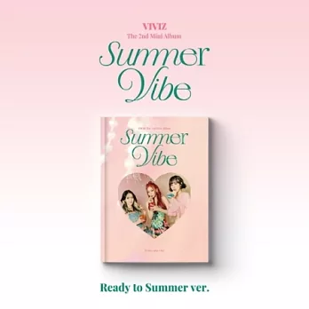 VIVIZ -SUMMER VIBE (2ND MINI ALBUM) 迷你二輯 (韓國進口版) F VER.
