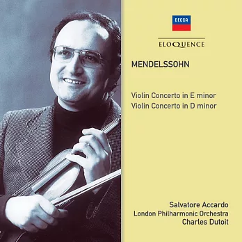 小提琴大師阿卡多演奏孟德爾頌兩首小提琴協奏曲 (世界首度CD發行)