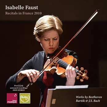 伊莎貝拉．佛斯特/法國音樂會實況演奏貝多芬＂春”、”克羅采” & 巴哈無伴奏 (極限量發行珍藏版)