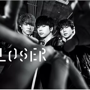 NEWS / LOSER / 三劍客【初回LOSER版】CD+DVD