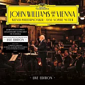 約翰‧威廉斯 : 維也納巡禮 (現場加值版) / 慕特，小提琴/約翰‧威廉斯指揮，維也納愛樂