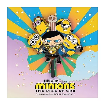 Minions: The Rise Of Gru 小小兵2：格魯的崛起 限量精裝盤 / OST  電影原聲帶