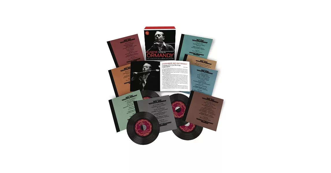 RCA錄音全集 / 奧曼第指揮明尼亞波利斯交響樂團 (11CD)