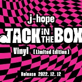 鄭號錫 J-HOPE (BTS) - JACK IN THE BOX [LP] 黑膠唱片 限量版 (韓國進口版)
