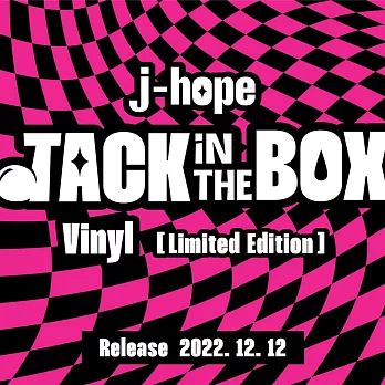鄭號錫 J-HOPE (BTS) - JACK IN THE BOX [LP] 黑膠唱片 限量版 (韓國進口版)