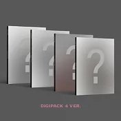 BLACKPINK -BORN PINK (2ND ALBUM) (韓國進口版) YG官網版通路 DIGIPACK 四版合購