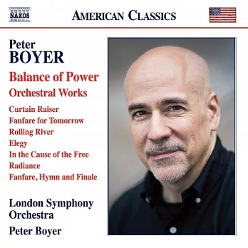 博耶: 平衡之力-管弦樂作品 /彼得．博耶 (指揮) / 倫敦交響樂團