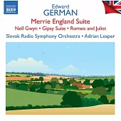 傑曼: 可愛的英格蘭組曲,奈爾·圭恩,吉普賽組曲 / 利柏 (指揮) / 斯洛伐克廣播交響樂團