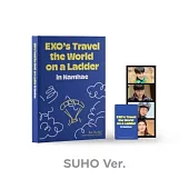 EXO - [EXO’S TRAVEL THE WORLD ON A LADDER - IN NAMHAE] PHOTO STORY BOOK寫真書 (韓國進口版) SUHO VER.