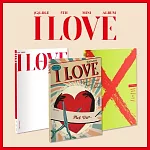 (G)I-DLE - I LOVE (5TH MINI ALBUM) 迷你五輯 CD (韓國進口版) X-FILE VER